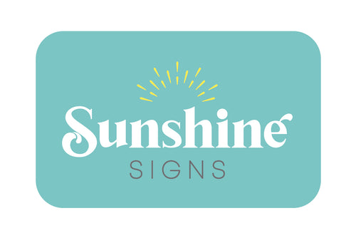 Sunshine Signs